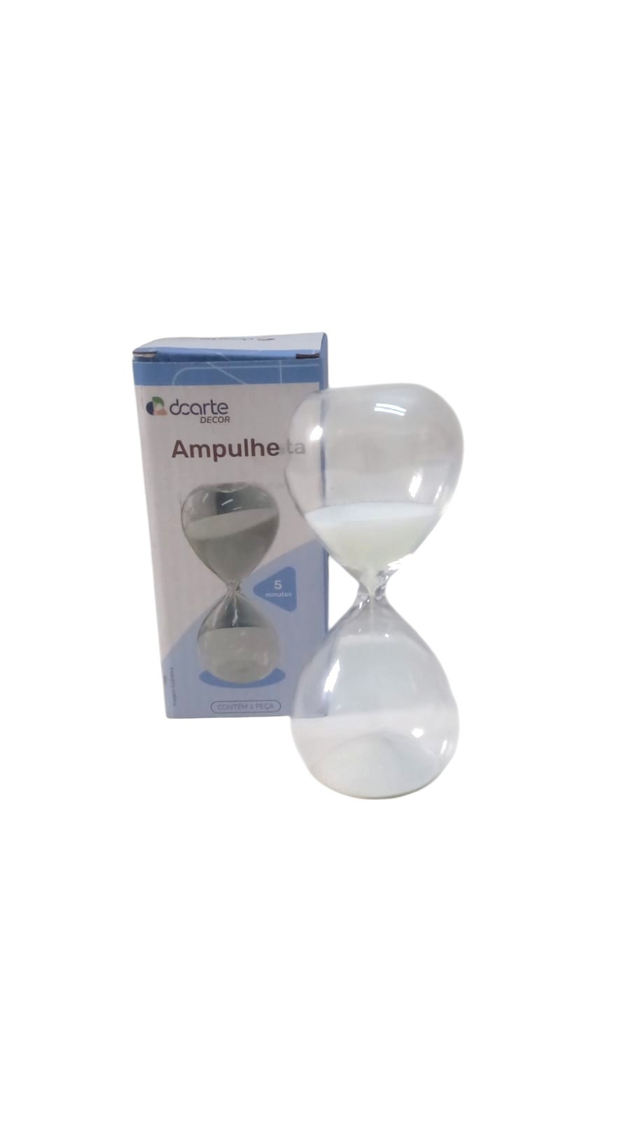 AMPULHETA DCARTE 5MIN